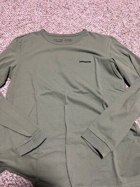 Patagonia long sleeve t-shirt. NWOT